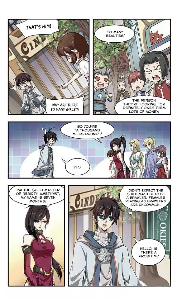 Virtual World: Close Combat Mage Chapter 8.5 19